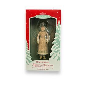 NIB Hallmark Keepsake Ornament Winter Angel - Christmas Memories Collection